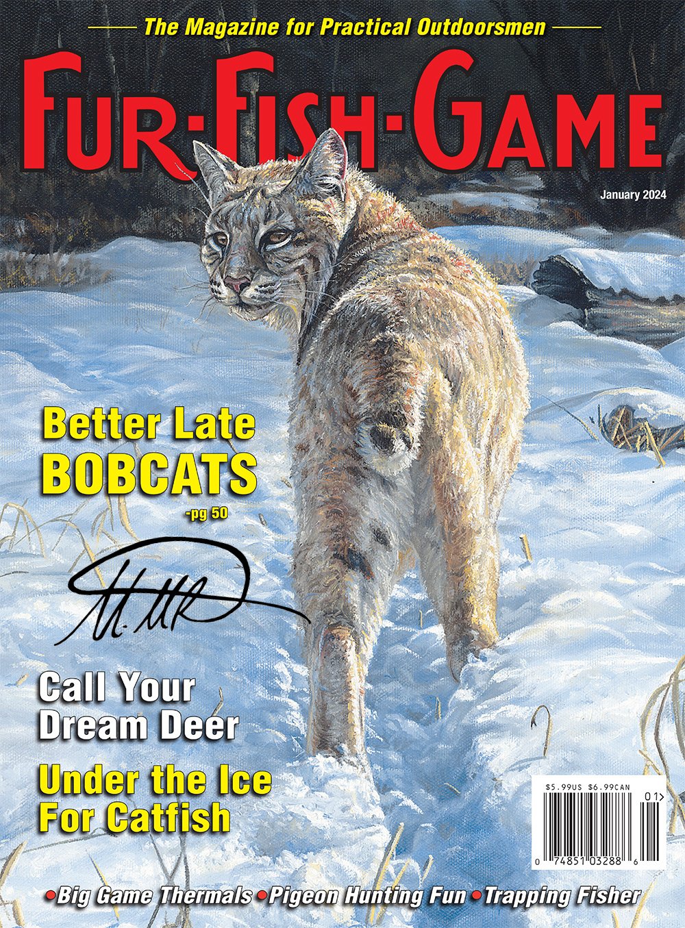 Fur Fish Game magazine