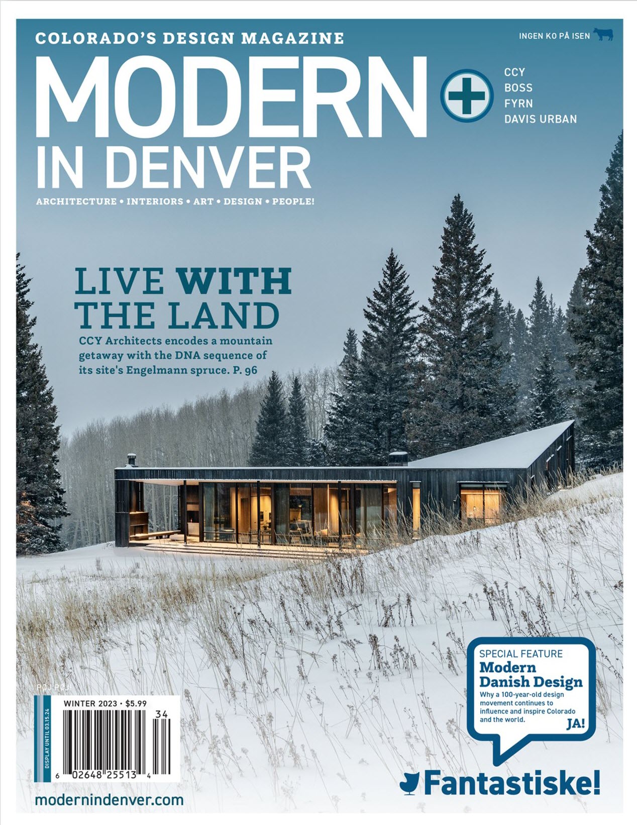 modern in devnver magazine switched to SimpleCirc