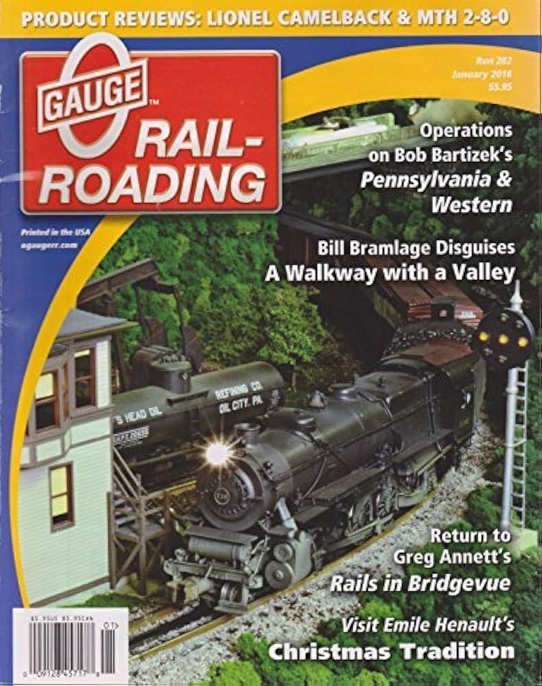 o-gauge magazine manages their circulation with SimpleCirc software